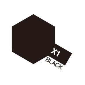 X-1 Acrylic - Black
