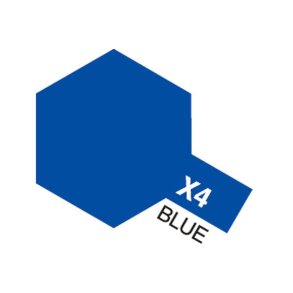 X-4 Acrylic - Blue