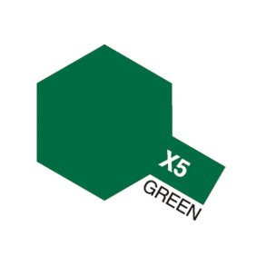 X-5 Acrylic - Green