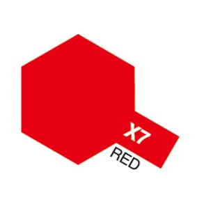 X-7 Acrylic - Red