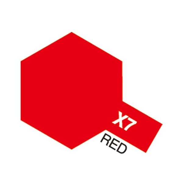 X-7 Acrylic - Red