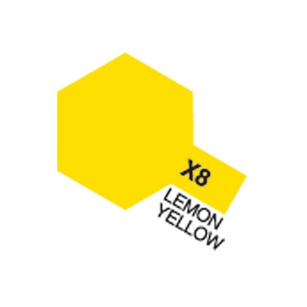 X-8 Acrylic - Lemon Yellow