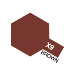 X-9 Acrylic - Brown