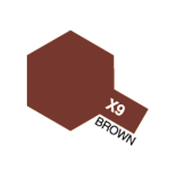 X-9 Acrylic - Brown