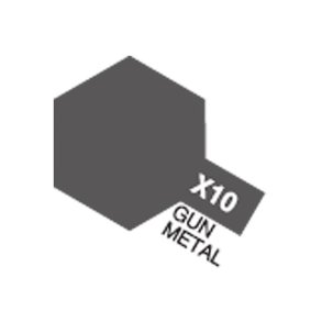  X-10 Acrylic - Gun Metal
