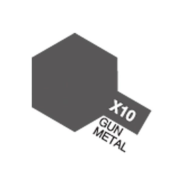  X-10 Acrylic - Gun Metal
