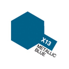 X-13 Acrylic - Metallic Blue