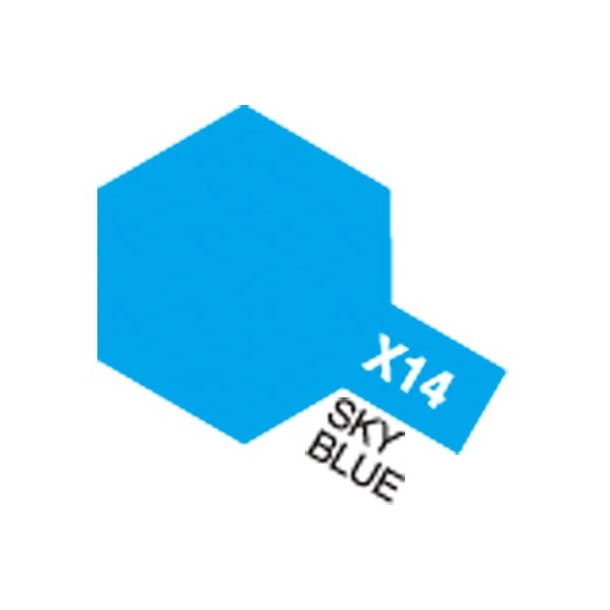 X-14 Acrylic - Sky Blue