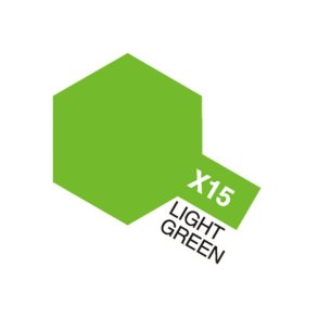 X-15 Acrylic - Light Green