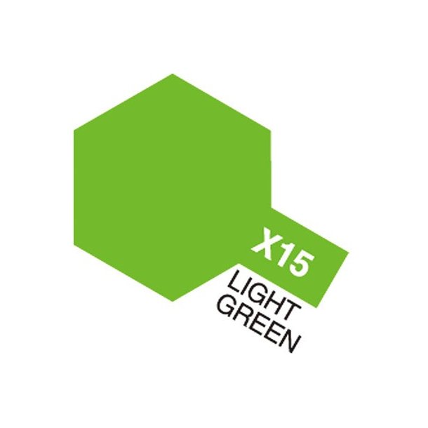 X-15 Acrylic - Light Green