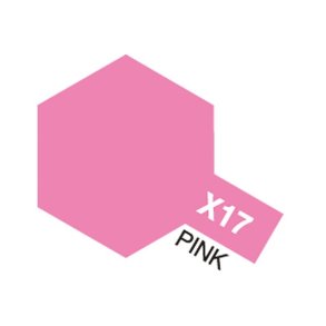 X-17 Acrylic - Pink