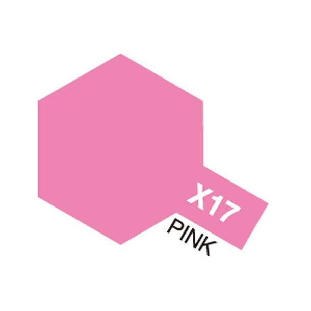 X-17 Acrylic - Pink