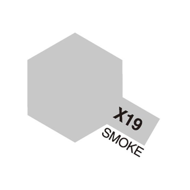 X-19 Acrylic - Smoke