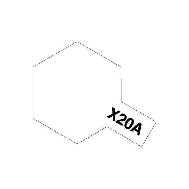 X-20A Acrylic - Thinner