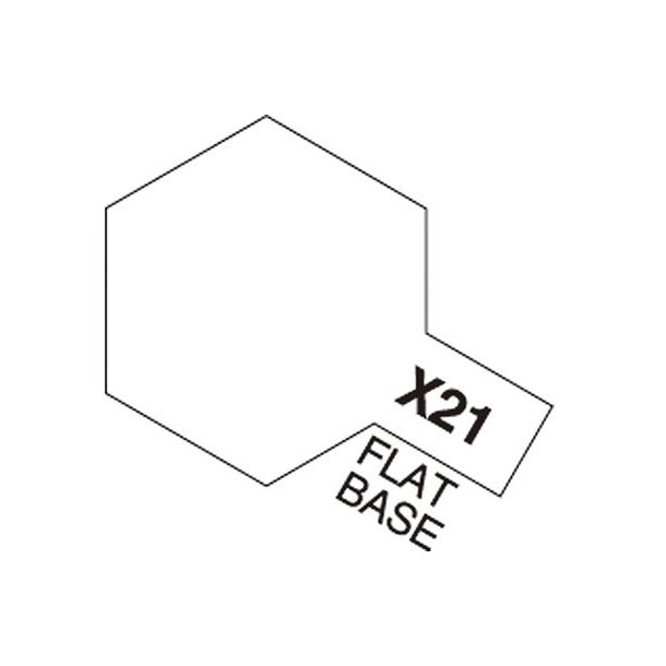 X-21 Acrylic - Flat Base