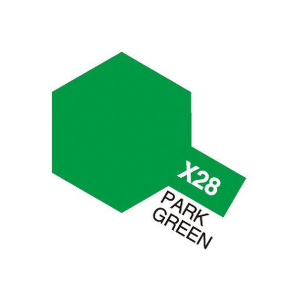 X-28 Acrylic - Park Green