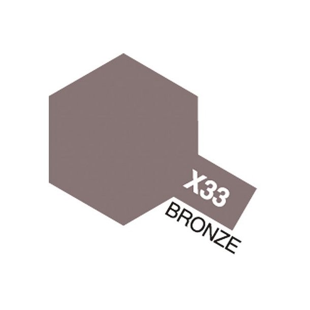 X-33 Acrylic - Bronze