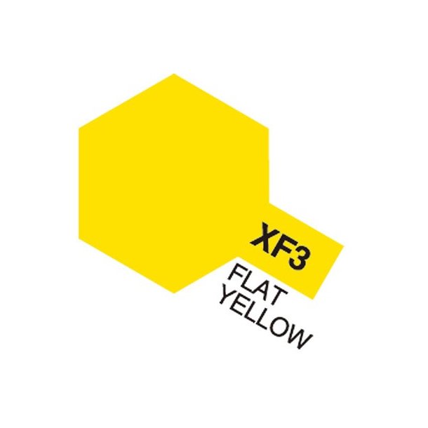 XF-3 Acrylic - Flat Yellow