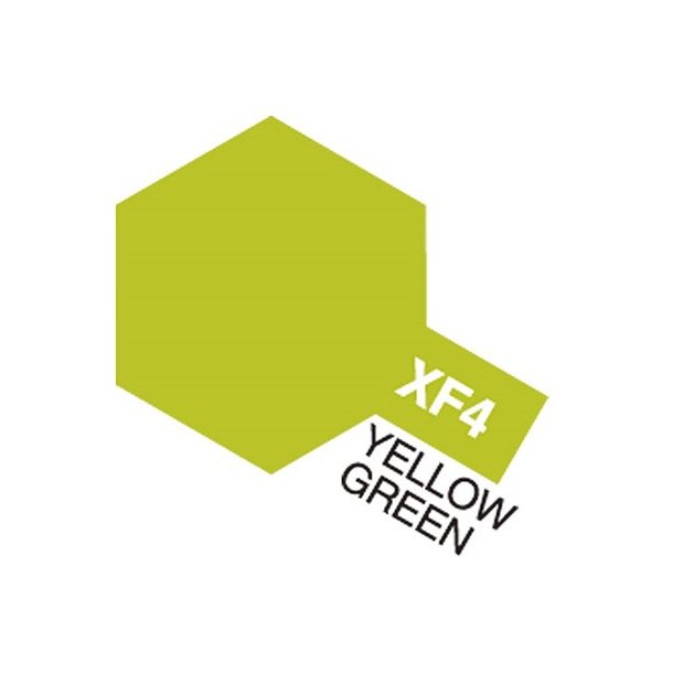 XF-4 Acrylic - Yellow Green