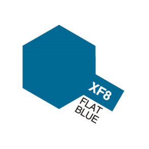 XF-8 Acrylic - Flat Blue