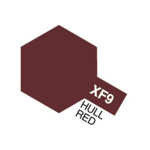 XF-9 Acrylic - Hull Red