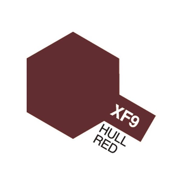 XF-9 Acrylic - Hull Red