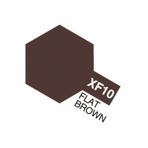 XF-10 Acrylic - Flat Brown