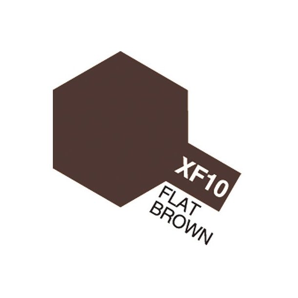 XF-10 Acrylic - Flat Brown