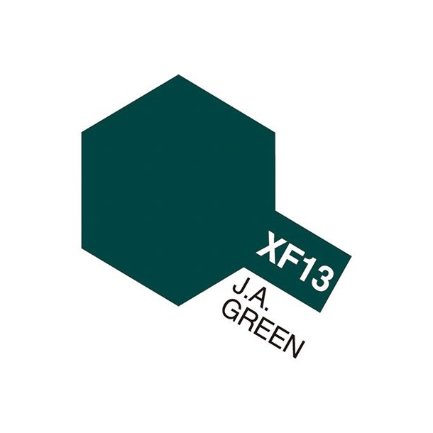 XF-13 Acrylic - J.A. Green