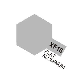 XF-16 Acrylic - Flat Aluminum