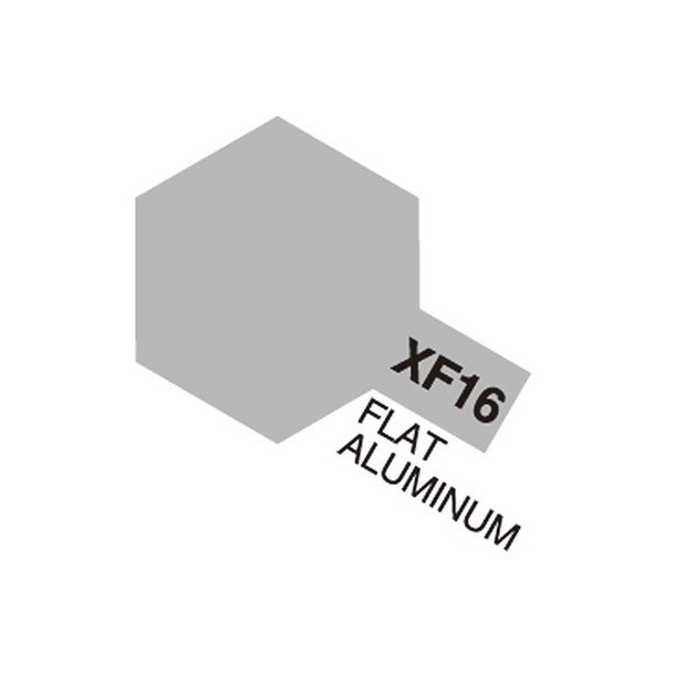 XF-16 Acrylic - Flat Aluminum