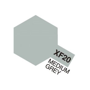 XF-20 Acrylic - Medium Grey