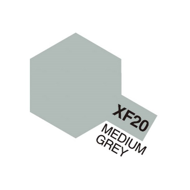 XF-20 Acrylic - Medium Grey