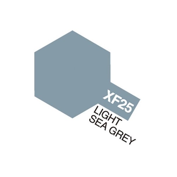 XF-25 Acrylic - Light Sea Grey