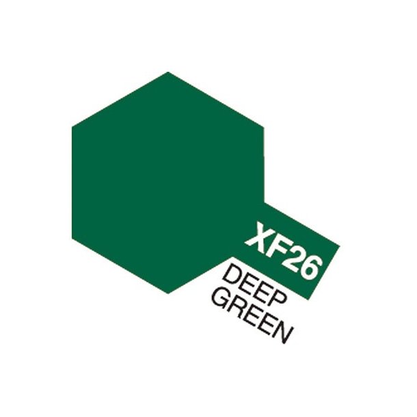 XF-26 Acrylic - Deep Green