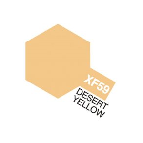 XF-59 Acrylic - Desert Yellow
