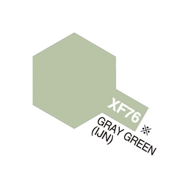 XF-76 Acrylic - Grey Green (IJN)