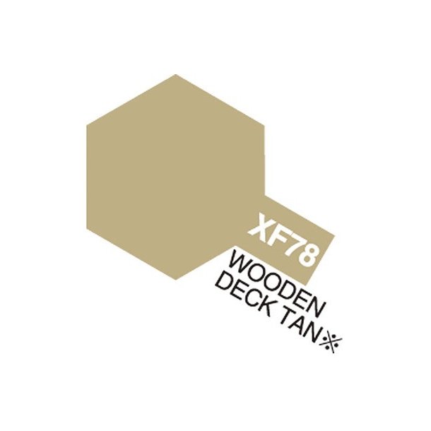 XF-78 Acrylic - Wooden Deck Tan