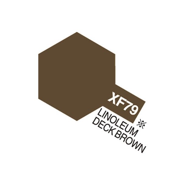 XF-79 Acrylic - Linoleum Deck Brown