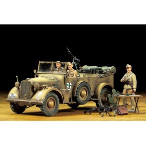 1/35 - German Horch KFZ. 15 - North African Campaign
