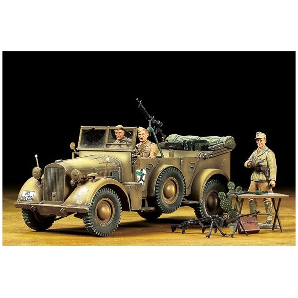 1/35 - German Horch KFZ. 15 - North African Campaign