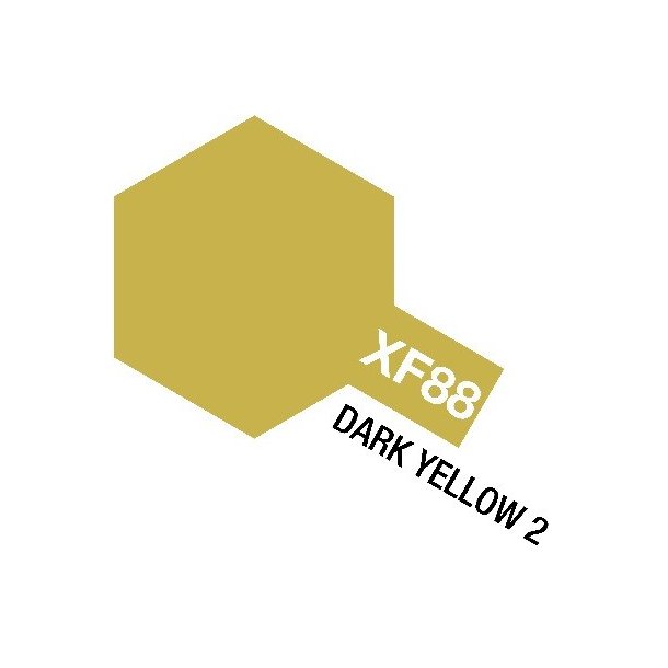 XF-88 Acrylic - Dark Yellow 2