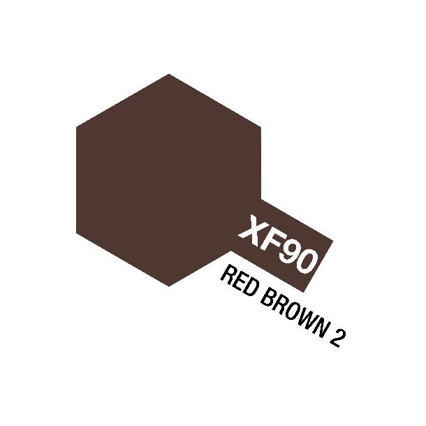 XF-90 Acrylic - Red Brown 2