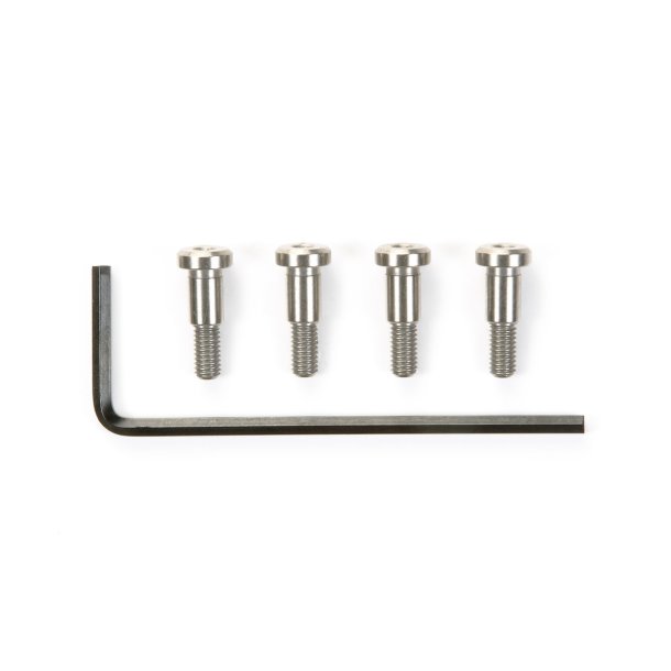 Low Friction Step Screws