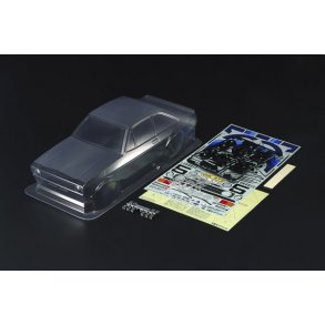 Ford Escort Mk.II Rally - Klar Karosse