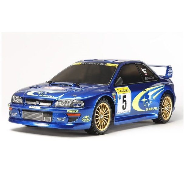 Subaru Impreza Monte-Carlo - TT-02 - Uden ESC