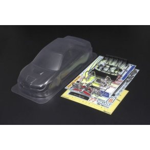 Subaru Impreza WRC 07 - Klar Karosse