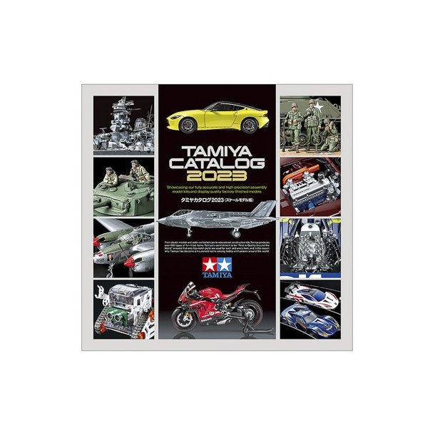 Tamiya Katalog - 2023