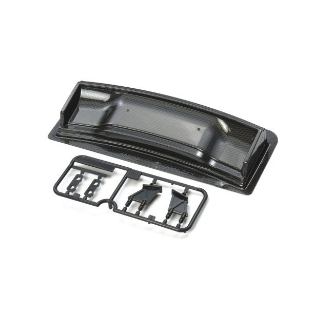 Racing Wing - Carbon Pattern - 1/10
