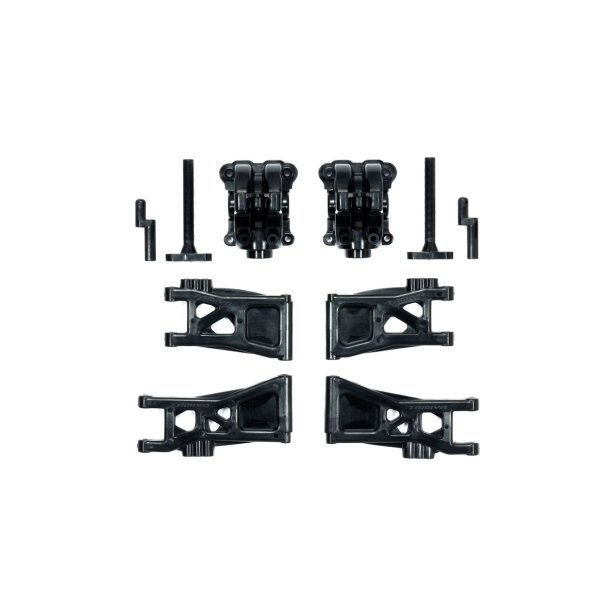 Fiberforstrket Gear Cover Og Brearmsst - TT-02B